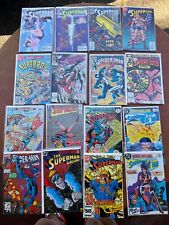 Lot of 16 DC Marvel Comics Superman, Supergirl, Spider-man, Superboy, Batman picture