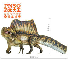 PNSO 35 Spinosaurus Essien Model Spinosauridae Dinosaur Collection Animal Gift picture