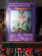 Yugioh Elemental HERO Wild Wingman EOJ-EN035 1st Edition Ultimate Rare VLP picture