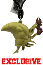 3D Foam Figural Key Chain Blind Bag Clip Monogram S3 Halo Flood Infection Form picture