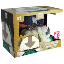Youtooz Avatar: The Last Airbender Collection - Appa Hiding Flocked #1 picture