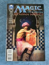 Magic The Gathering Arabian Nights #2 1996 Armada Comic Book MTG VF+ picture