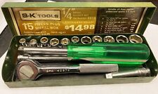 Vintage USA S-K Tools 4915 1/4