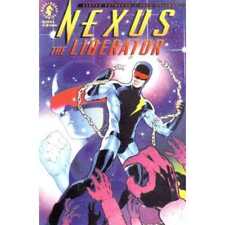 Nexus: The Liberator #1 in Near Mint minus condition. Dark Horse comics [w@ picture