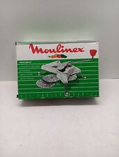 Vintage Moulinex 445 Mouli-Julienne Cutter Shredder W/3 Disc  W/ Box Great Shape picture