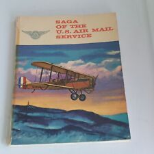 Saga of the US Air Mail Service book  1962 first edition (Letter written inside) picture