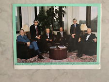 picture-6 living Michigan State University Presidents, past and present, 1989 picture