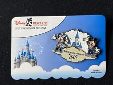 Disney Pin - Rewards Visa Cardmember - 2007 Mickey & Minnie Cloud 51652 picture