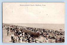 1909. MADISON, CONN. HAMMONASSETT BEACH. POSTCARD. SC35 picture