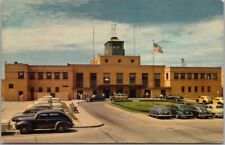 1953 Kansas City Airport, Missouri Postcard 