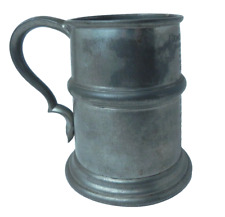 Tudric Pewter Ware Tankard Handmade England 1922 Vintage Engraved Musical picture