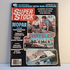 Super Stock & Drag Illustrated Magazine February 1980 Good Condition picture
