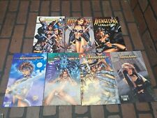 Avengelyne Armageddon 1 2 3 And Power 1 2 3 90s Bad Girl Comics picture