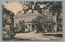 Longfellow’s Wayside Inn South Sudbury Massachusetts Vintage Postcard picture