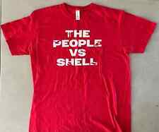 People VS Shell large T-shirt climate change drilling for oil cause protest picture