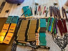 Vintage Drawing/Drafting Mechanical Pencils and Packets of Leads, Mixed Lot NICE picture