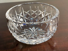 Waterford Crystal Lismore Open Sugar Bowl Large Full Size EXCELLENT CONDITION picture