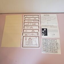 Lil Evie Create a Grams 1998 Set 8 Cards 7 Envelopes picture