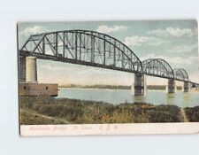 Postcard Merchants Bridge St. Louis Missouri USA picture