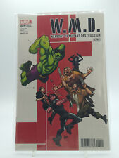 W.M.D #1 Variant 2017 Marvel VF-   picture