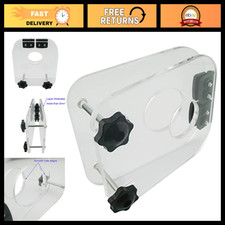 Clear Acrylic Testicle Crusher - Size Options 40mm, 50mm, 45mm, 55mm, 60mm picture