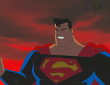 Superman Animated Series-Original Production Cel-Superman-Apokolips Now Pt. 1  picture