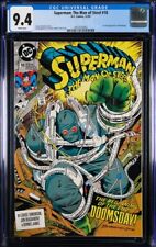 Superman: Man of Steel # 18 CGC 9.4 -  White Pages -  1st Doomsday- KEY ISSUE picture