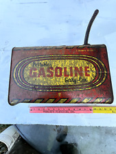Vintage Antique Rare Portable Gasoline 2 1/2 Gallon Gerry Can picture