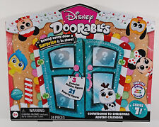 Disney Doorables Countdown To Christmas Advent Calendar Series 7 24 Pieces - NEW picture