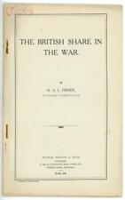WWI 1915 The British Share in the War Booklet #2 Printed in London UK H. Fisher picture
