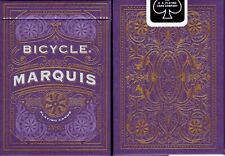 Marquis Bicycle Playing Cards Poker Size Deck USPCC Custom Limited New Sealed picture