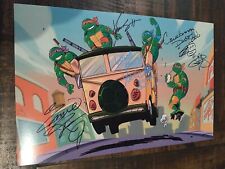 Tmnt Signed Print Brian Tochi Ernie Reyes Kenn Scott Johnny Huang picture