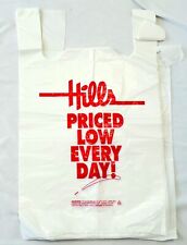 VINTAGE Hills Department Store Priced Low Every Day Shopping Bag NEW OLD STOCK picture