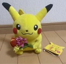 2003 March Monthly Pikachu Plush Toy Flower picture