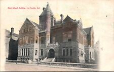 Postcard High School Building in Lafayette, Indiana~168 picture
