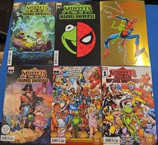 Muppets Take The Marvel Universe #1 6 Cover Set Humberto Ramos Etc picture