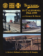 TRACKSIDE CALIFORNIA WESTERN PACIFIC SANTA FE SOUTHERN PACIFIC railroad picture