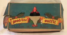 Vintage GOOD LITE Outfit Christmas Lights 7 light Tested And Working 1950s picture