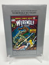 Werewolf By Night Marvel Masterworks Vol 2 New Marvel Comics HC Sealed picture