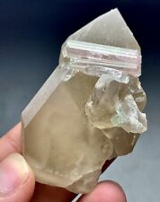 229  Carat Bi Color  Tourmaline Crystal Quartz From Afghanistan picture