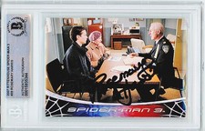 -SPIDERMAN-ROSEMARY HARRIS BECKETT BAS Signed/Autograph/Auto Aunt May Movie Card picture