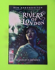 Rivers of London Action At A Distance #3 2018 Titan Comics High Grade R91-42 picture