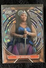2023 Topps Star Wars High Tek The Duchess LIZZO Blue /50 #M9 LIZZO 1ST??🔥🔥 picture