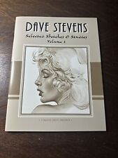 DAVE STEVENS Sketches & Studies VOL 1 Signed(Personalized) picture