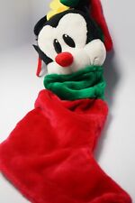 Dot Animaniacs Plush Holiday Christmas Stocking 1995 Vintage Collector Gift picture