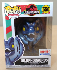 Funko Pop Movies Jurassic Park Dilophosaurus Figure #550 Meijer Exclusive 2024 picture
