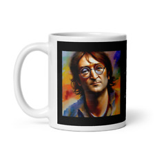 The Beatles Coffee Mug, The Beatles Cup, John Lennon Mug, Paul McCartney Mug picture