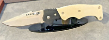Vintage CRKT 7080 Crawford The Natural 2 discontinued NOS w/bone hdle--395.24 picture