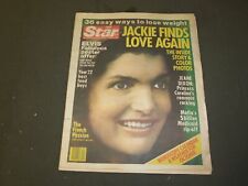 1977 OCTOBER 4 THE STAR NEWSPAPER - JACKIE ONASSIS FINDS LOVE AGAIN - NP 3363 picture
