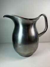Vintage Vollrath large Stainless Steel Pitcher 10in Tall American WWII picture